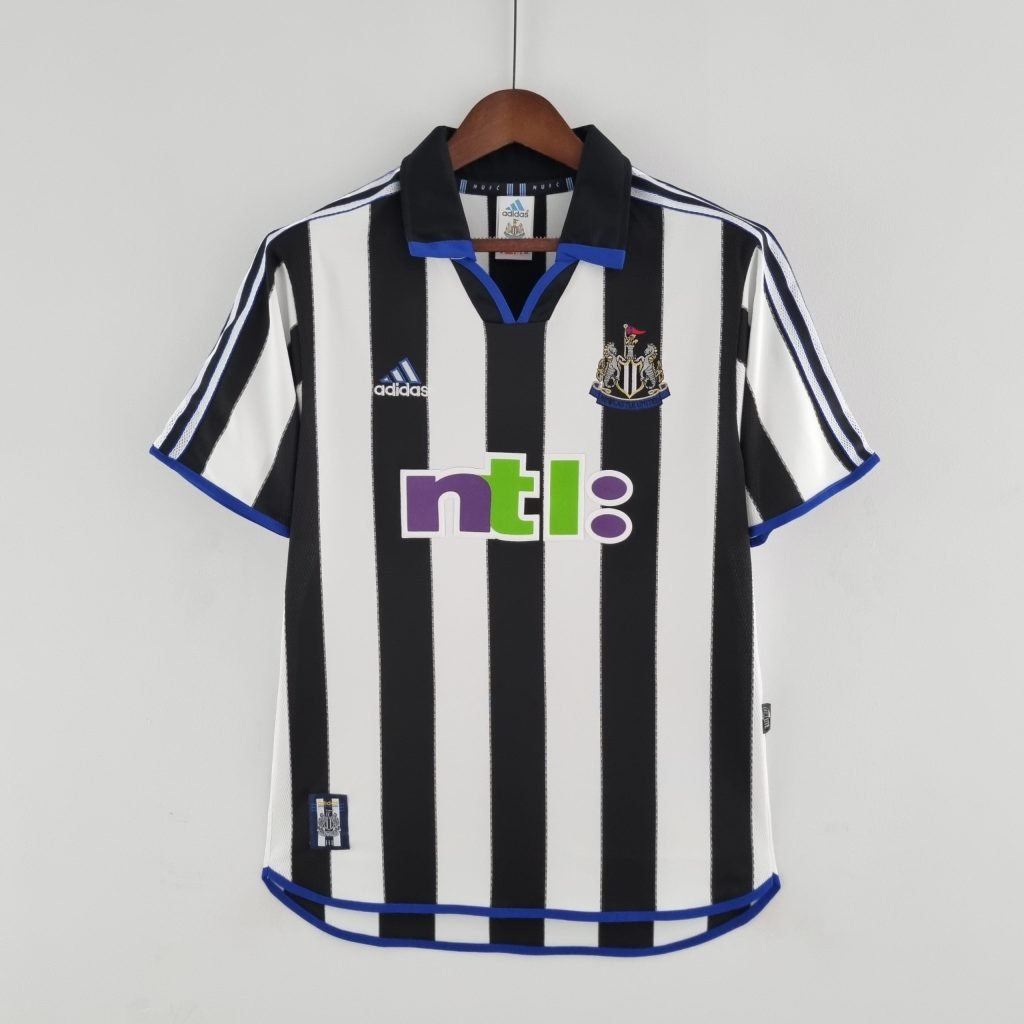 Camiseta Newcastle United 00/01 1º equipación