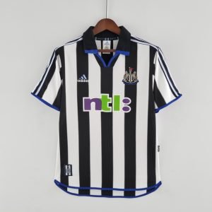 Camiseta Newcastle United 00/01 1º equipación