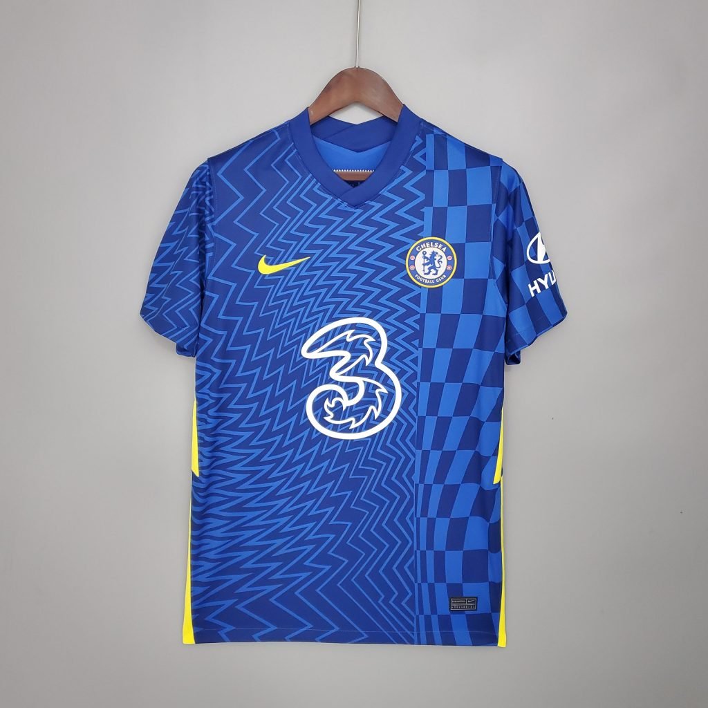 Camiseta Chelsea 21/22 1º equipación