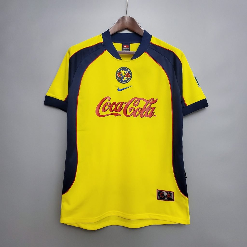 Camiseta Club América 01/02 1º equipación