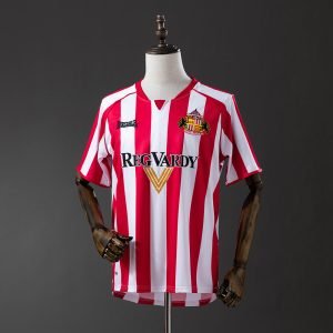 Camiseta Sunderland 05/06 1º equipación