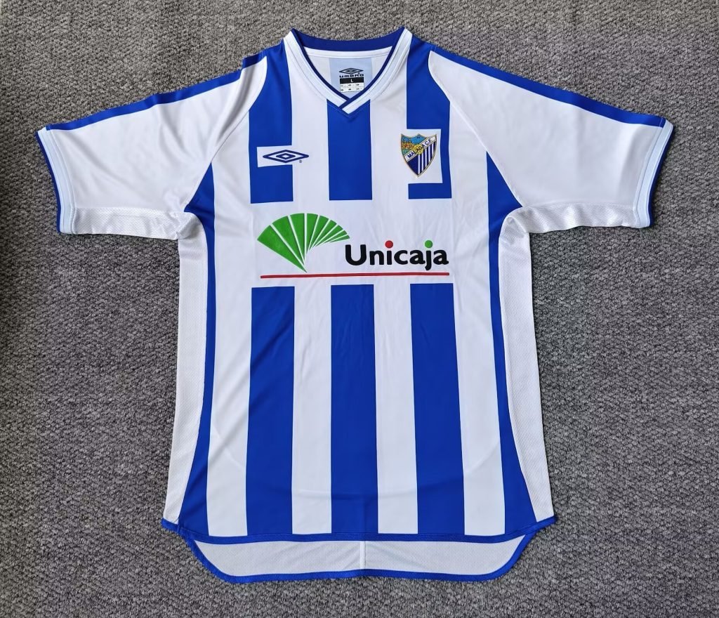 Camiseta Málaga 01/02 1º equipación