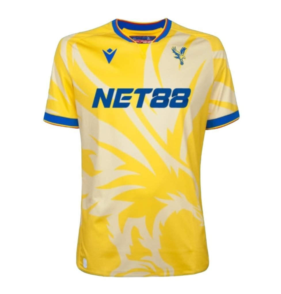 Camiseta Crystal Palace 24/25 2º equipación