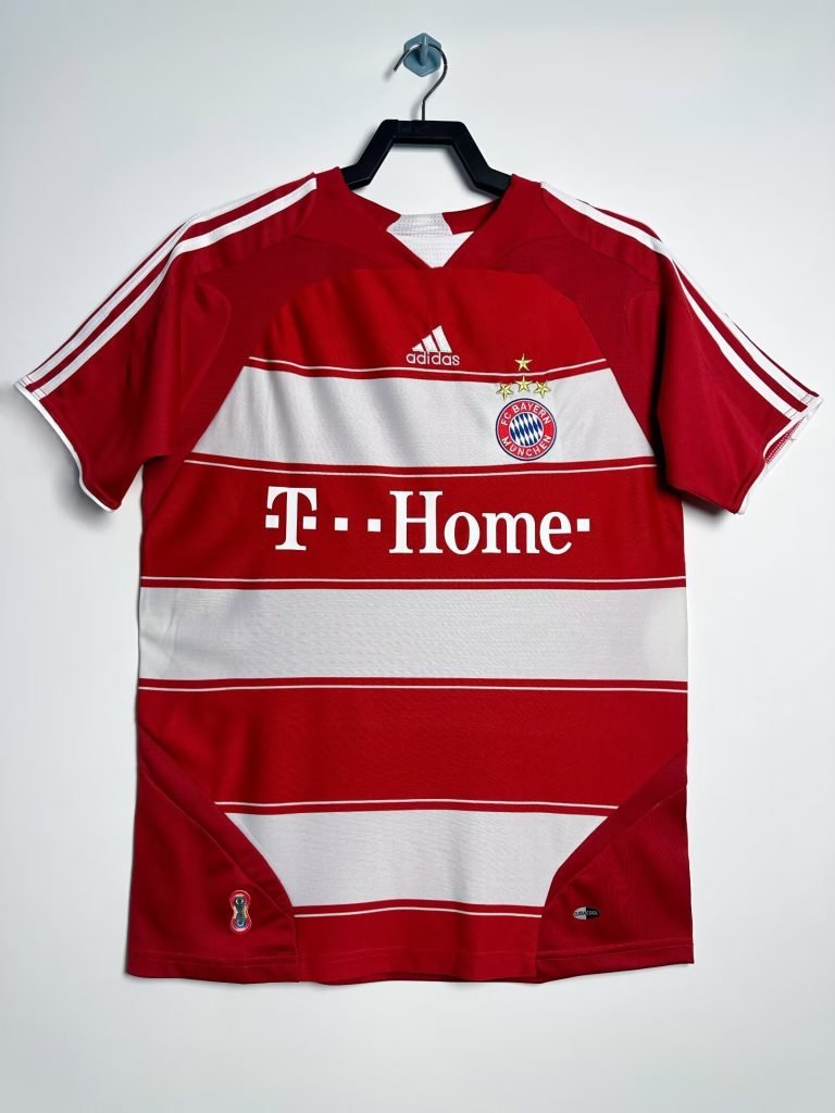 Camiseta Bayern de Munich 07/08 1º equipación