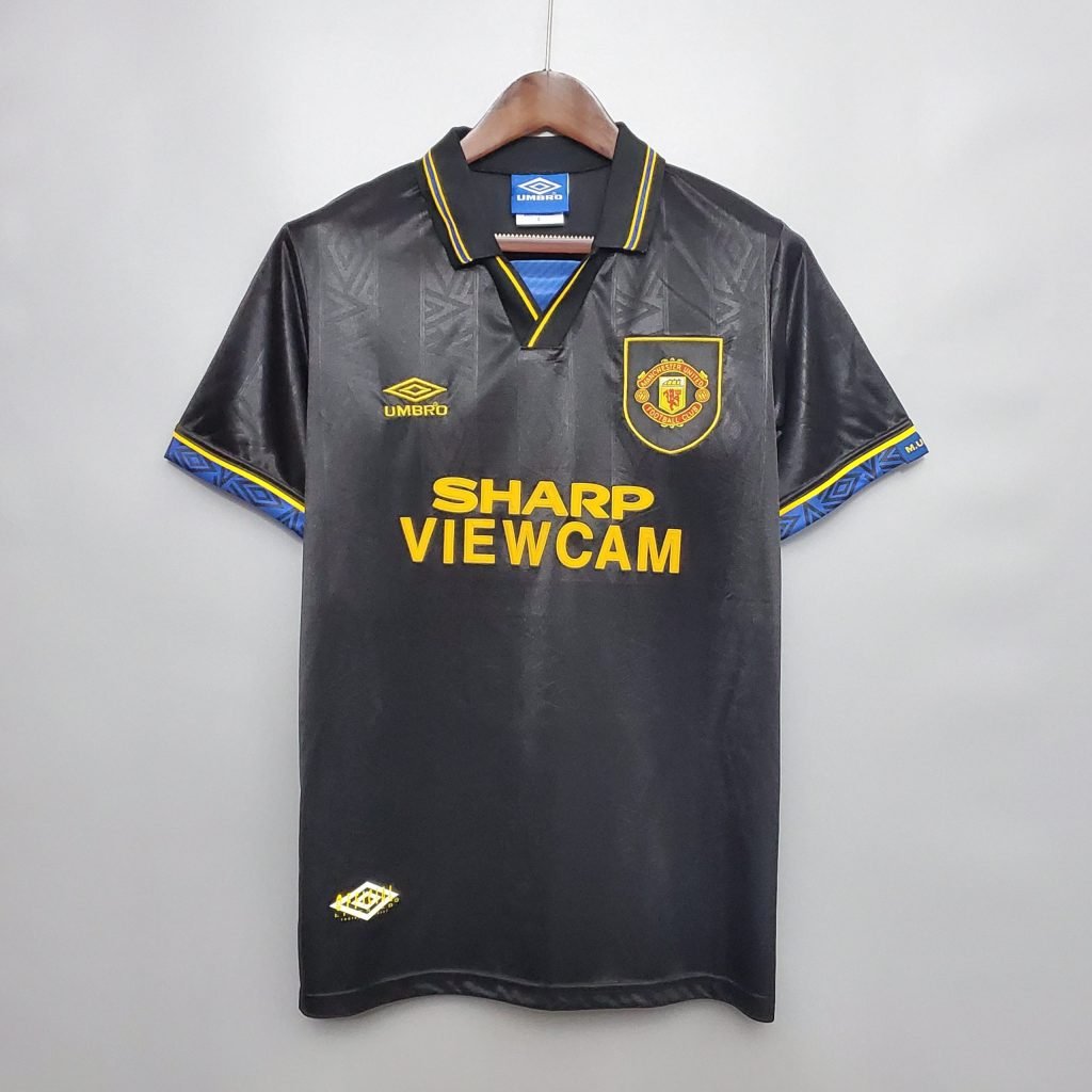 Camiseta Manchester United 94/95 2º equipación