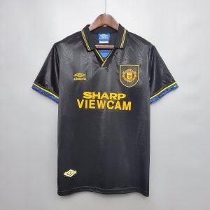 Camiseta Manchester United 94/95 2º equipación