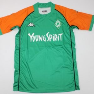 Camiseta Werder Bremen 03/04 1º equipación