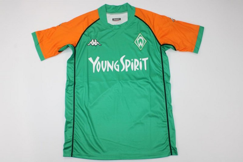 Camiseta Werder Bremen 03/04 1º equipación