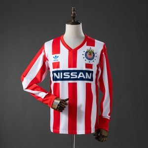 Camiseta Guadalajara 90/91 1º equipación larga