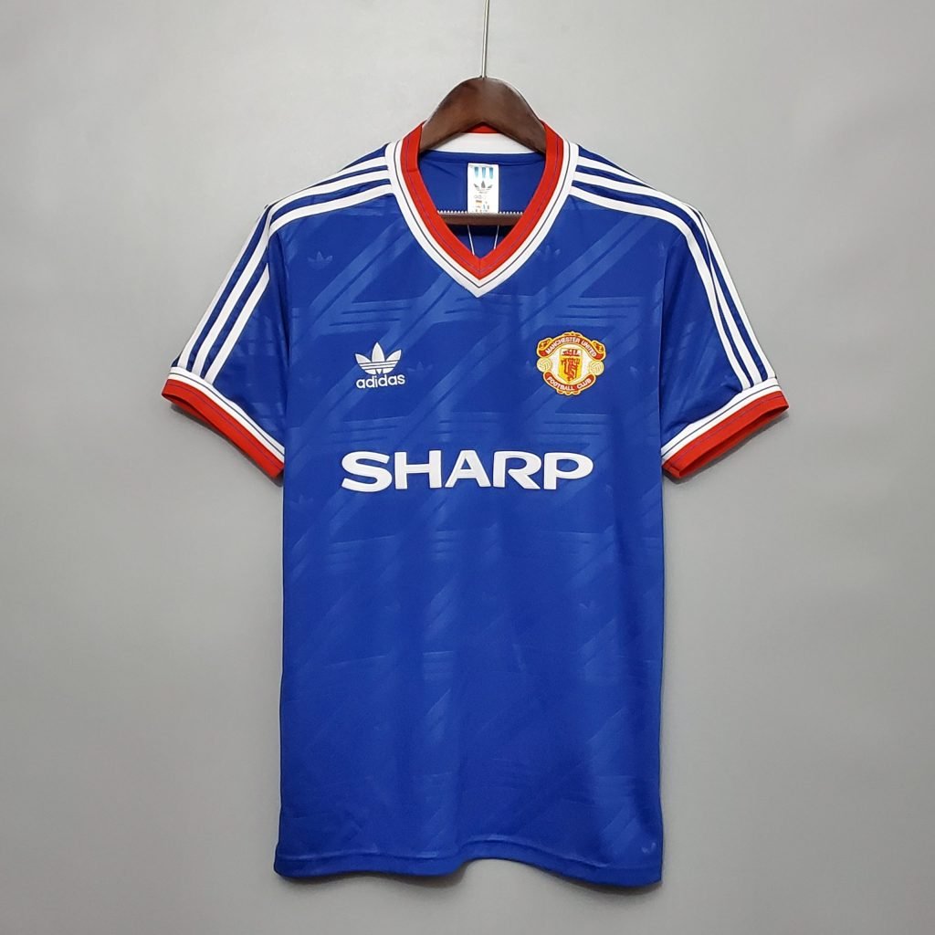 Camiseta Manchester United 86/88 3º equipación