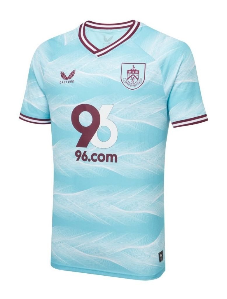 Camiseta Burnley 25/26 2º equipación