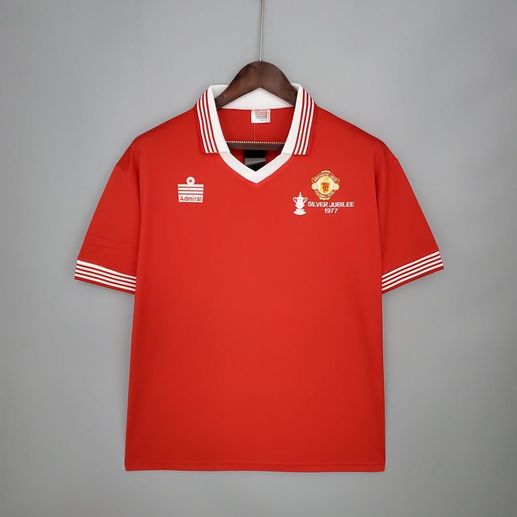 Camiseta Manchester United 77/80 1º equipación