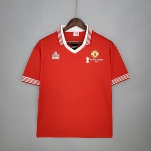 Camiseta Manchester United 77/80 1º equipación