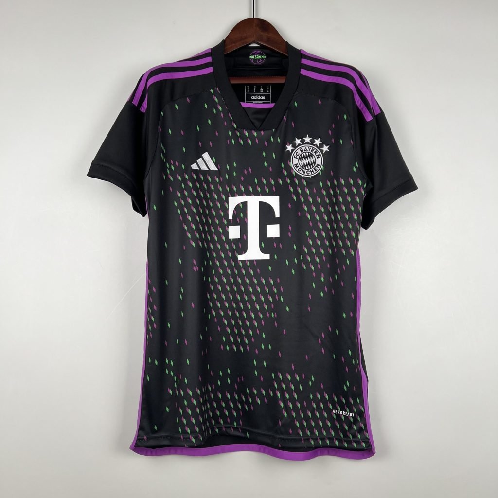 Camiseta Bayern de Munich 23/24 2º equipación