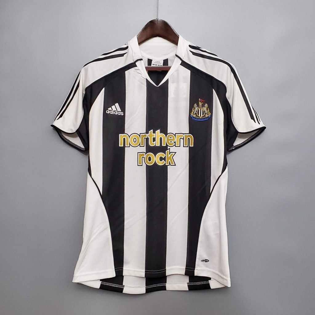 Camiseta Newcastle United 05/06 1º equipación