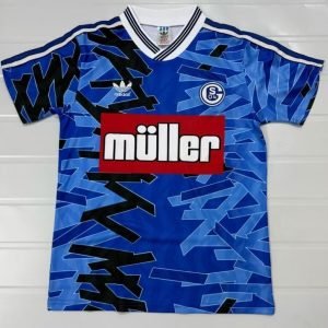 Camiseta Schalke 04 93/94 1º equipación