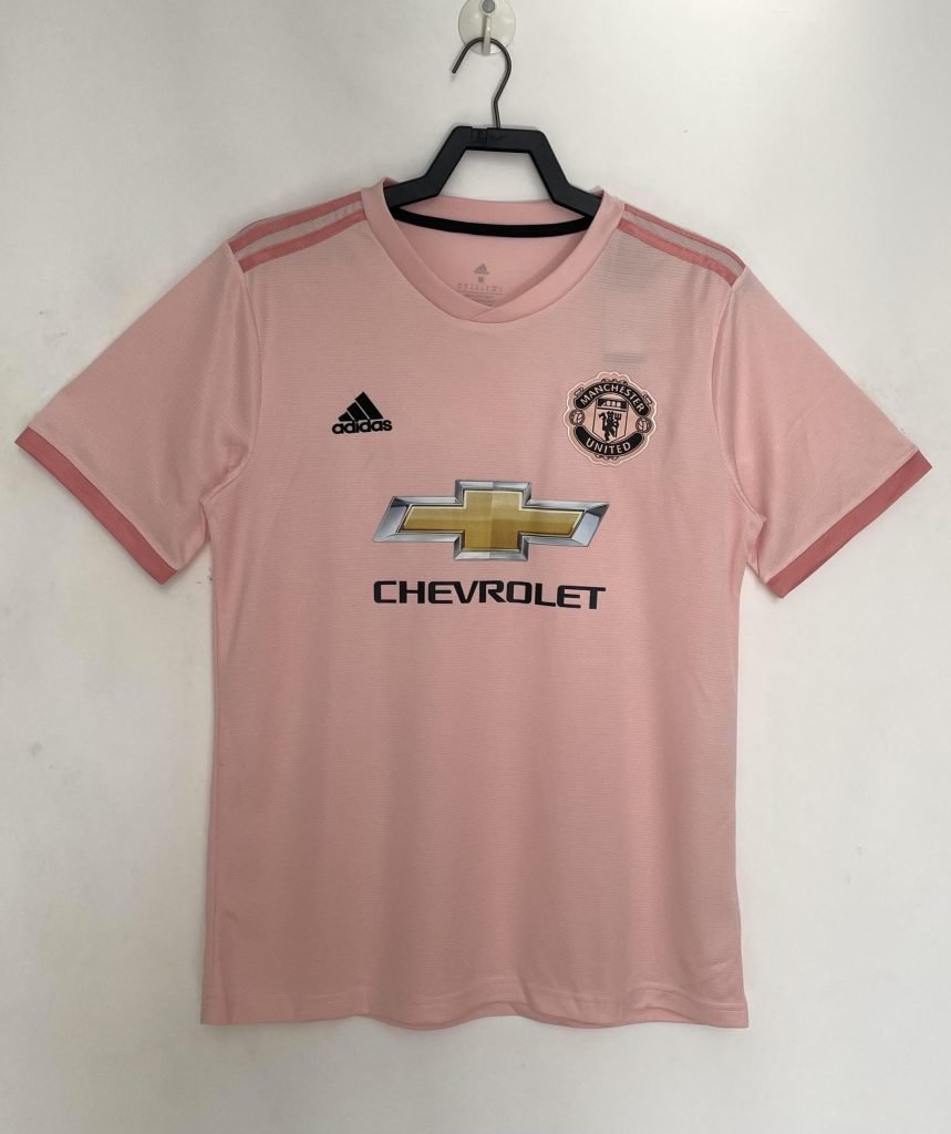 Camiseta Manchester United 18/19 2º equipación