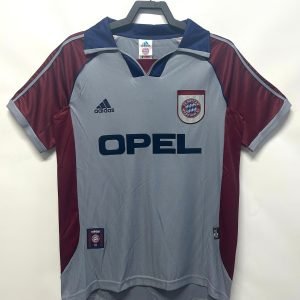 Camiseta Bayern de Munich 97/99 2º equipación