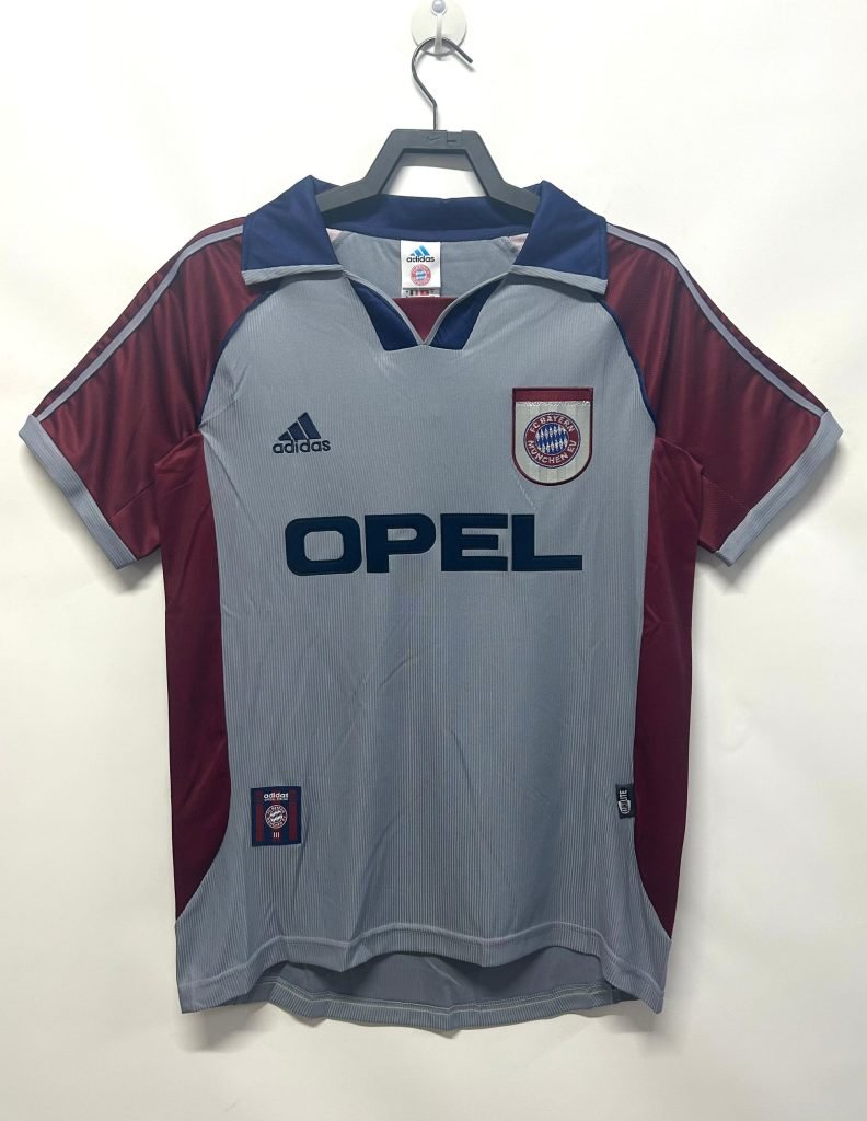 Camiseta Bayern de Munich 97/99 2º equipación