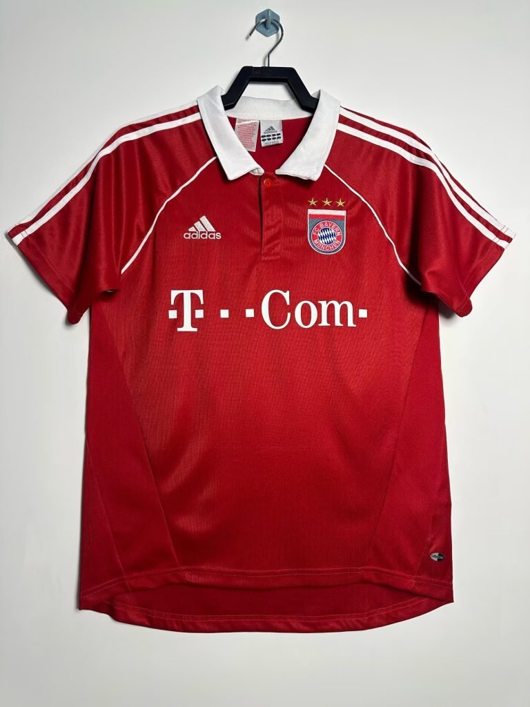 Camiseta Bayern de Munich 05/06 1º equipación