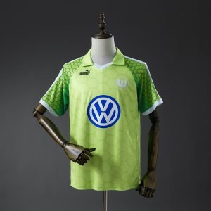 Camiseta Wolfsburg 97/98 1º equipación