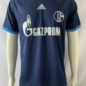 Camiseta Schalke 04 10/11 2º equipación