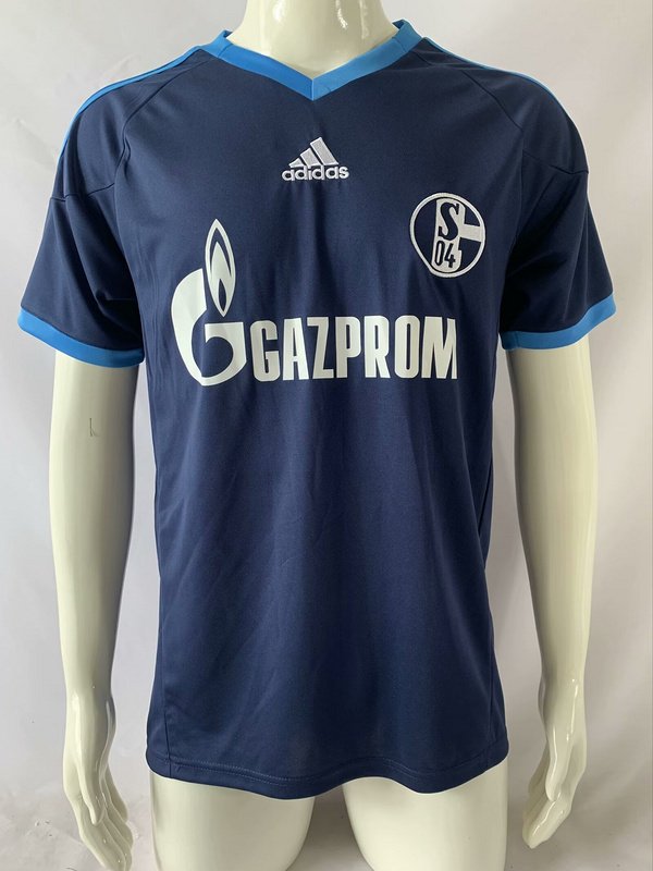 Camiseta Schalke 04 10/11 2º equipación