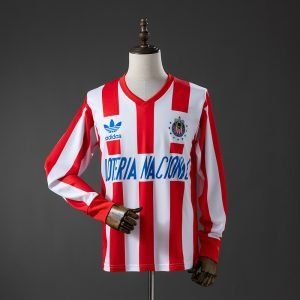 Camiseta Guadalajara 91/92 1º equipación larga