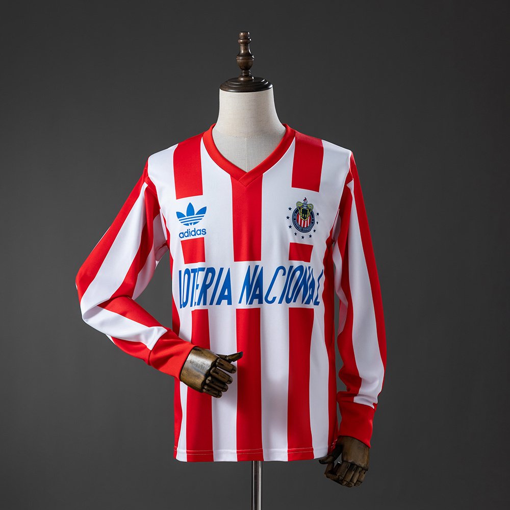 Camiseta Guadalajara 91/92 1º equipación larga