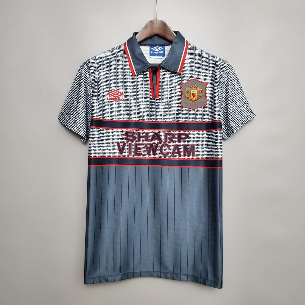 Camiseta Manchester United 95/96 2º equipación