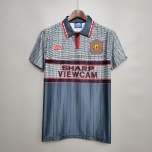 Camiseta Manchester United 95/96 2º equipación