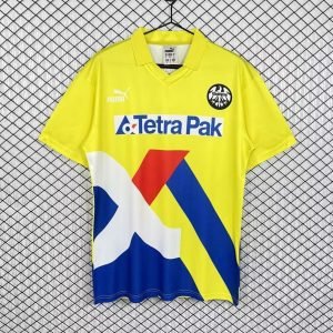 Camiseta Eintracht Frankfurt 95/96 2º equipación