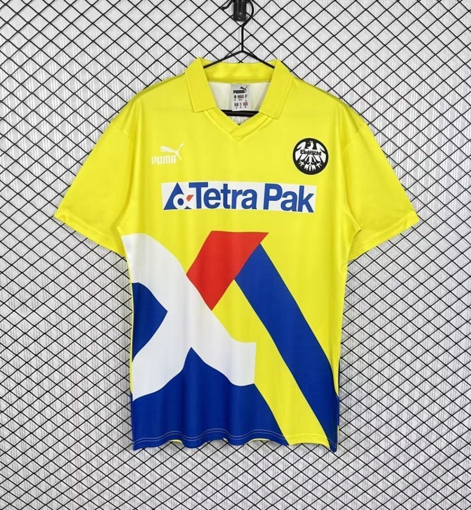 Camiseta Eintracht Frankfurt 95/96 2º equipación