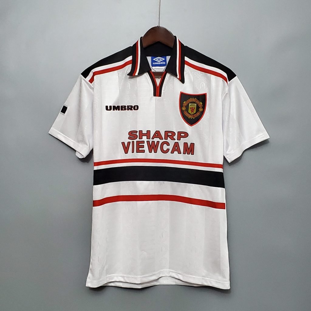 Camiseta Manchester United 97/98 2º equipación