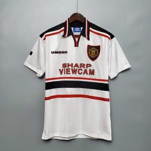 Camiseta Manchester United 97/98 2º equipación