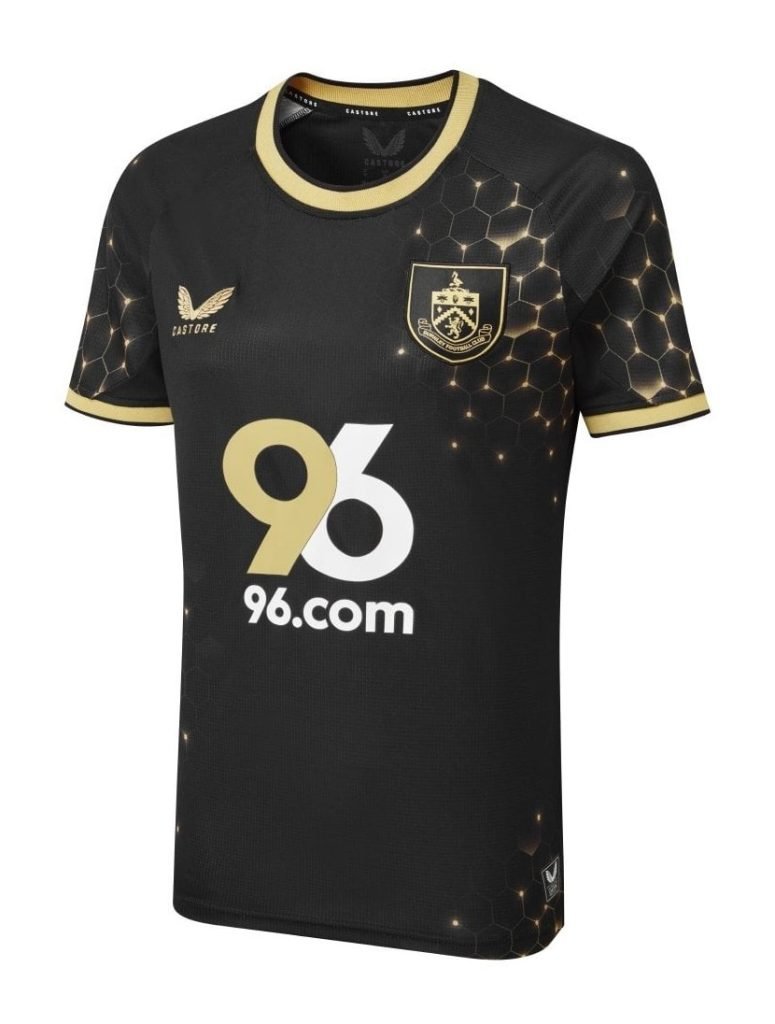 Camiseta Burnley 25/26 3º equipación