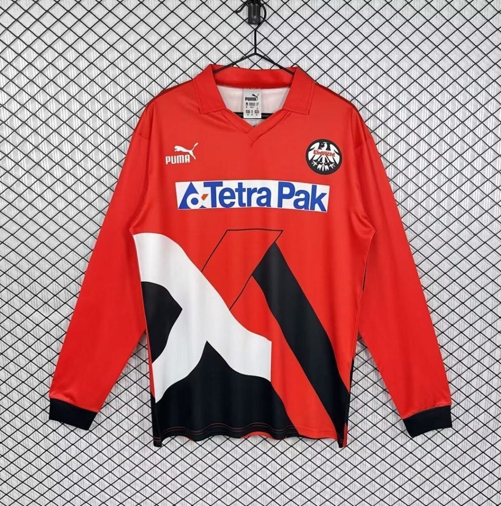 Camiseta Eintracht Frankfurt 94/95 1º equipación larga
