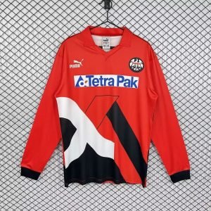 Camiseta Eintracht Frankfurt 94/95 1º equipación larga