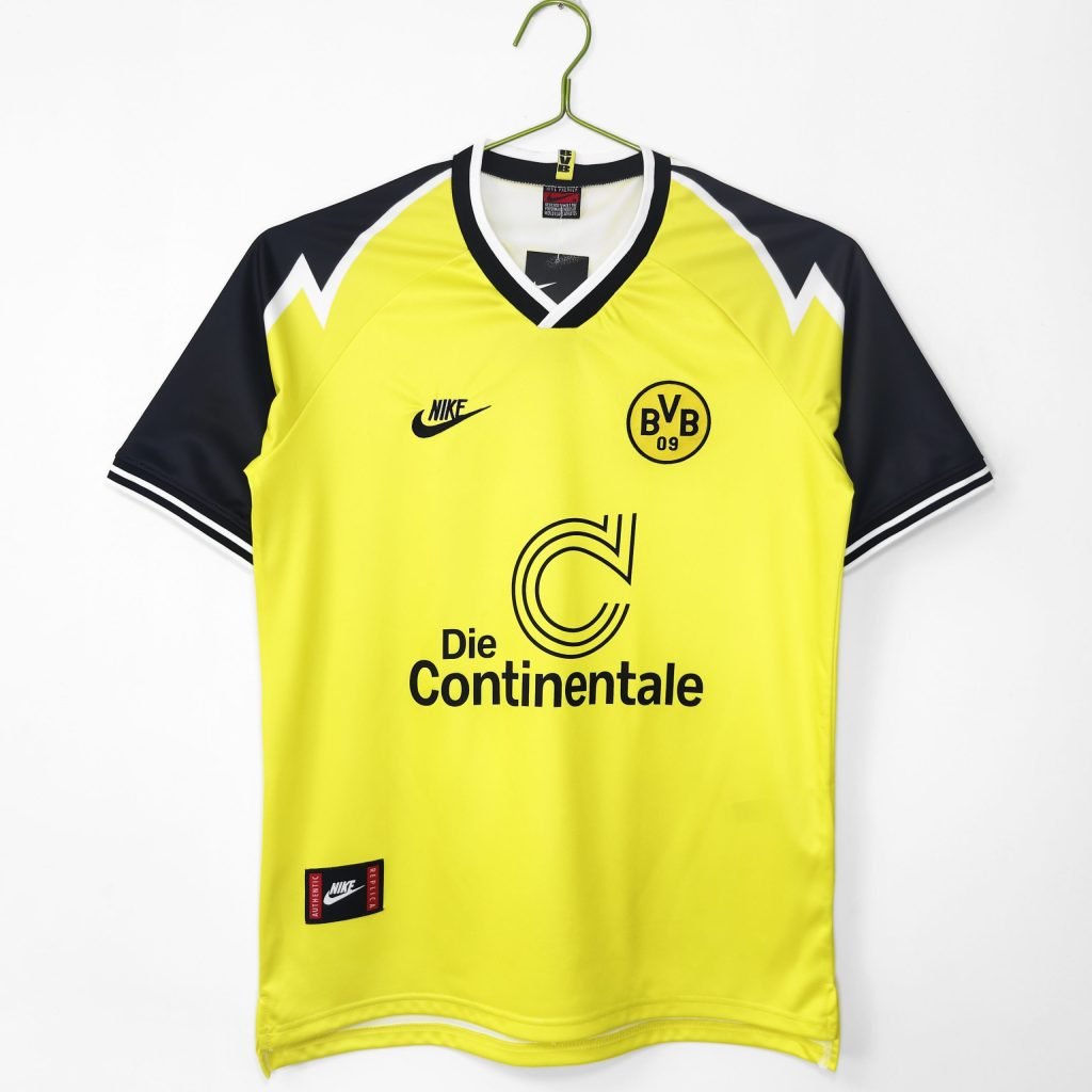 Camiseta Borussia Dortmund 95/96 1º equipación
