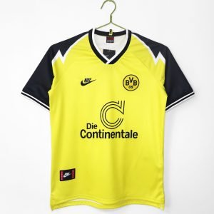 Camiseta Borussia Dortmund 95/96 1º equipación