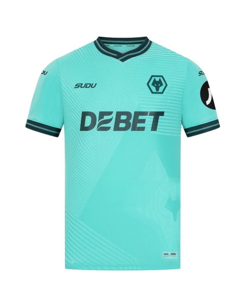 Camiseta Wolves 25/26 2º equipación