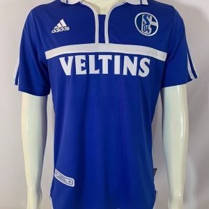 Camiseta Schalke 04 01/02 1º equipación