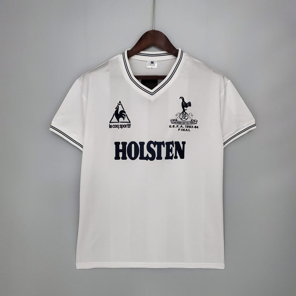 Camiseta Tottenham Hotspur 83/84 1º equipación
