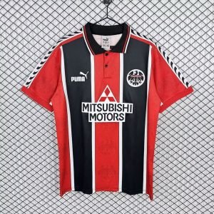 Camiseta Eintracht Frankfurt 96/97 1º equipación