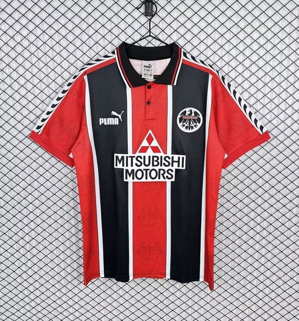 Camiseta Eintracht Frankfurt 96/97 1º equipación