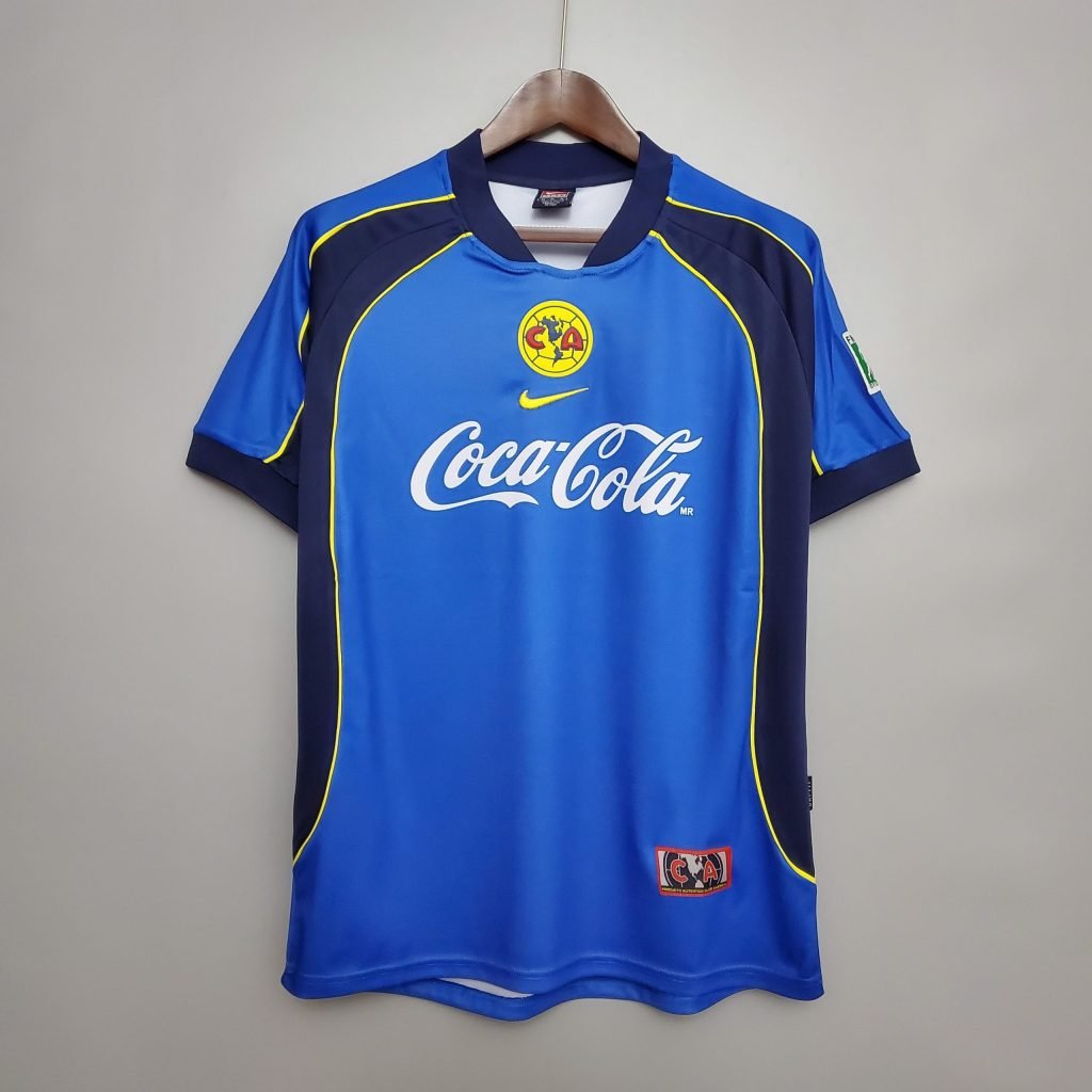 Camiseta Club América 01/02 2º equipación