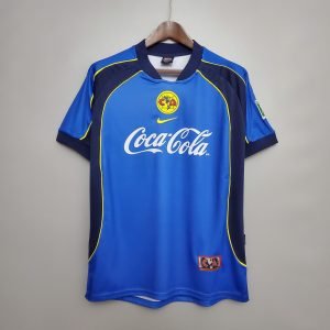 Camiseta Club América 01/02 2º equipación