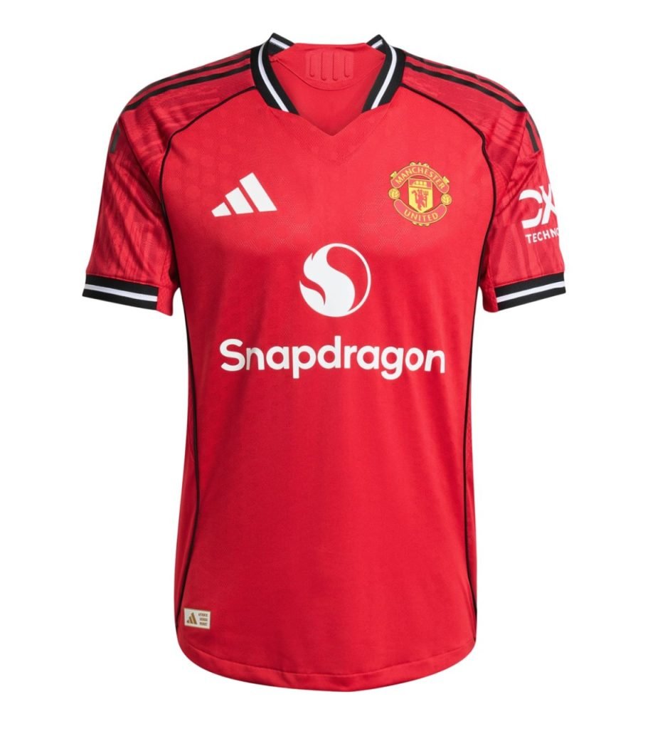 Camiseta Manchester United 25/26 1º equipación
