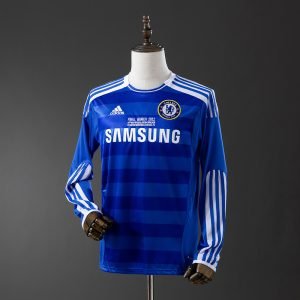 Camiseta Chelsea 11/12 1º equipación larga