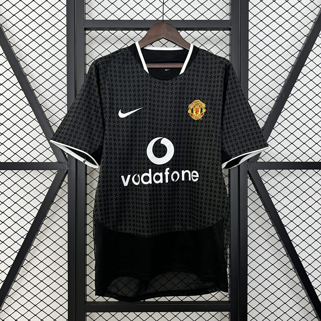Camiseta Manchester United 04/05 2º equipación